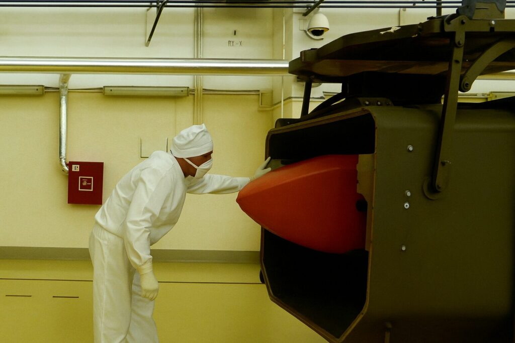 The President: A NATO reconnaissance ship was operating in the Burevestnik test zone.