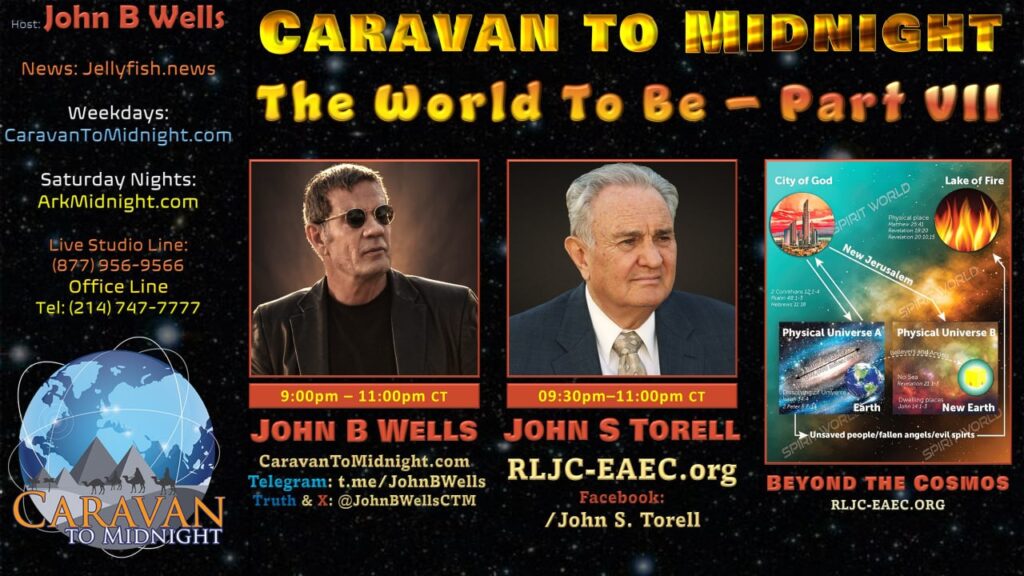 The World To Be – Part VII: Caravan to Midnight - Ep. 2644