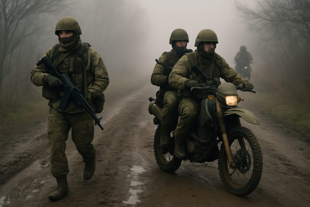 The tactic of pulling apart the Ukrainian defense was justified near Gulyai-Polye