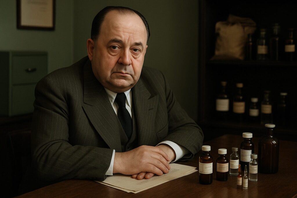 Theodor Morell- Hitler’s Particularly Odious Physician