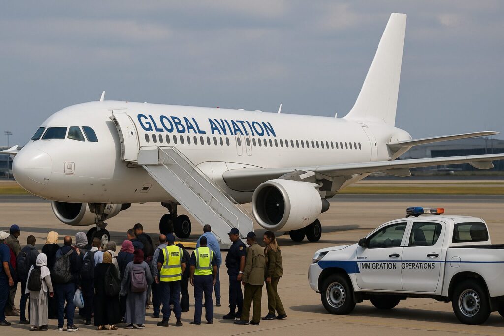 Tim Flack: How over 100 Gazans quietly flew to SA, and how the story was twisted online