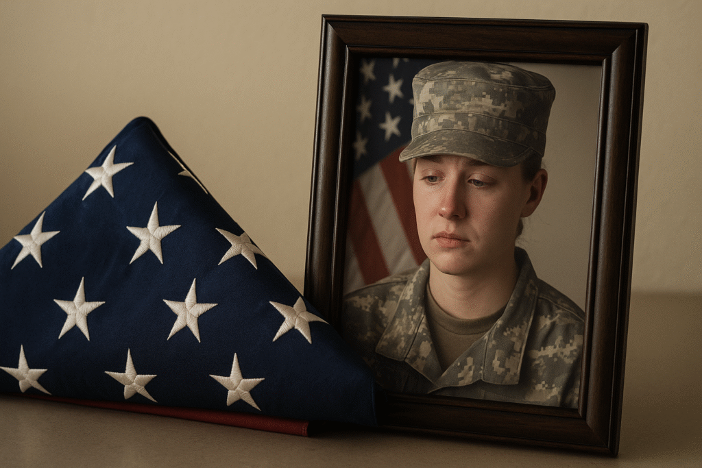 Trump Announces That National Guard Member Sarah Beckstrom Has Passed Away After D.C. Terrorist Attack