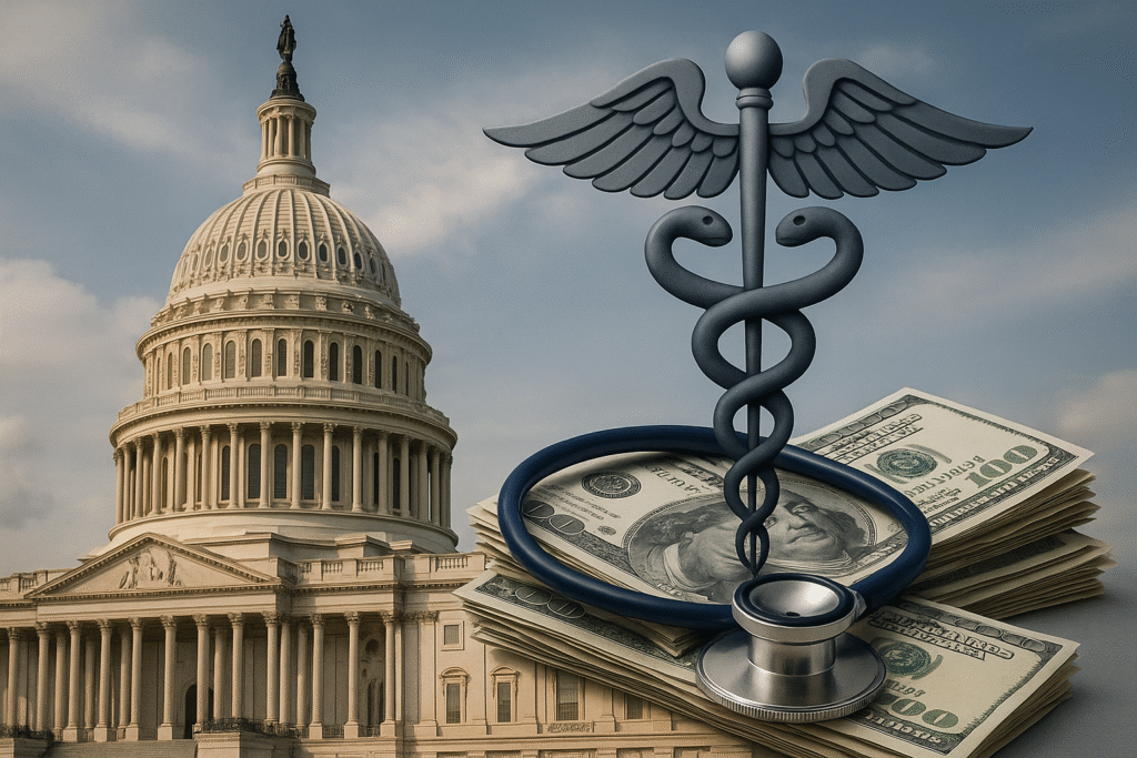 Trump Blasts “Big, Fat, Rich Insurance Companies” as Lawmakers Propose Ways to “Fix” Obamacare