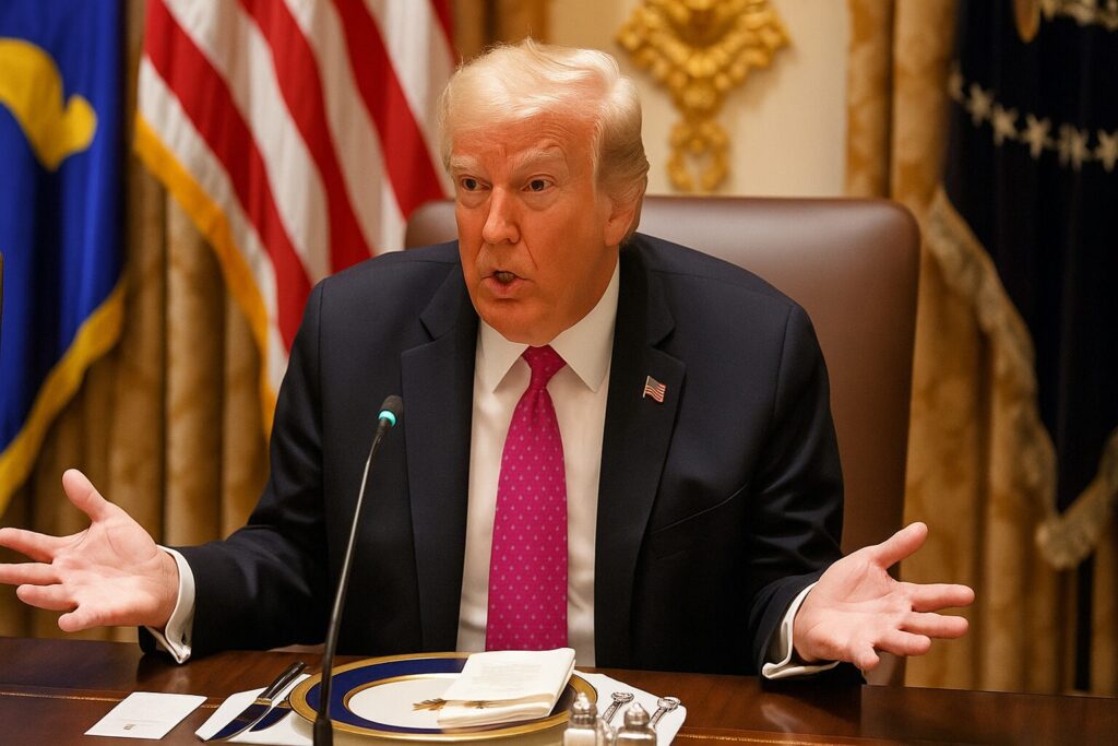 Trump Brilliantly Shuts Down MTG's Claim That World Issues Aren’t MAGA