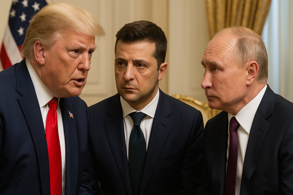 Trump Canceled Missile Package to Ukraine After Call With Putin