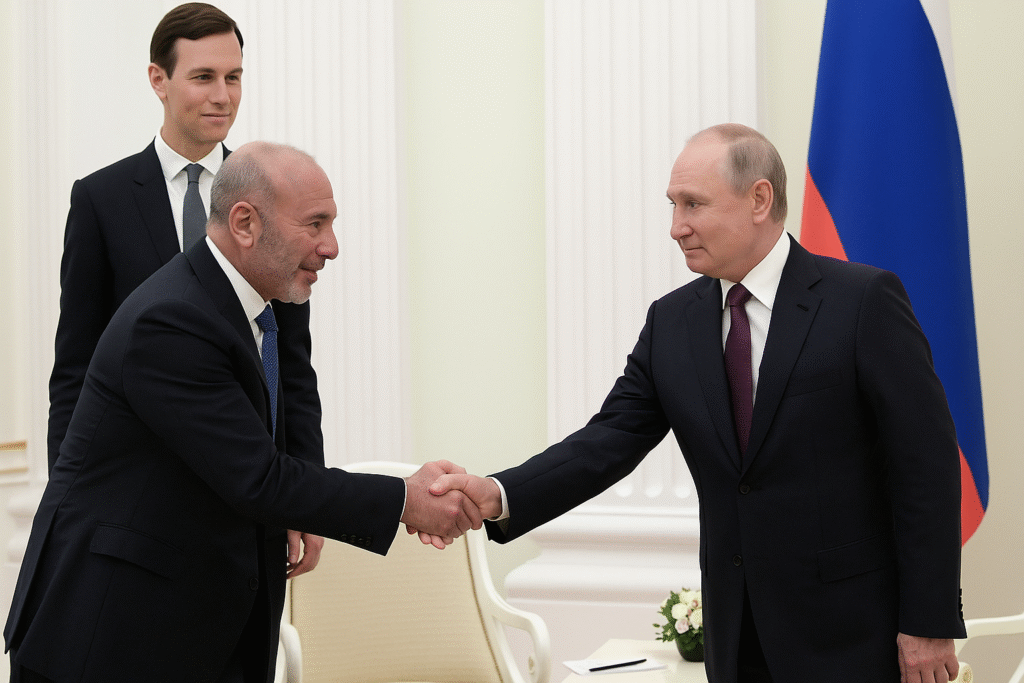 Trump Confirms Witkoff’s Meeting With Putin Next Week