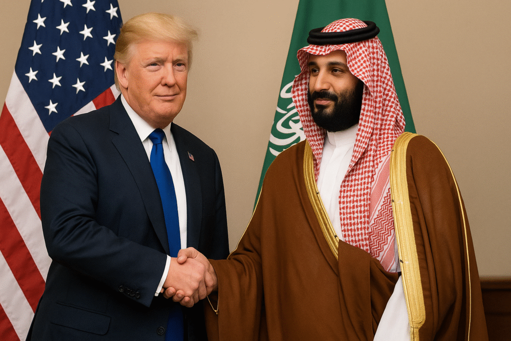 Trump Designates Saudi Arabia as ‘Major Non-NATO Ally’ During MbS Visit