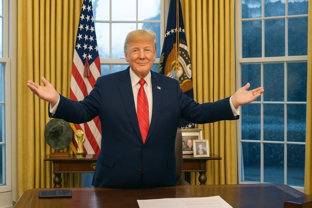 Trump Is Gearing Up MAGA For The Final Battle To Save The Republic