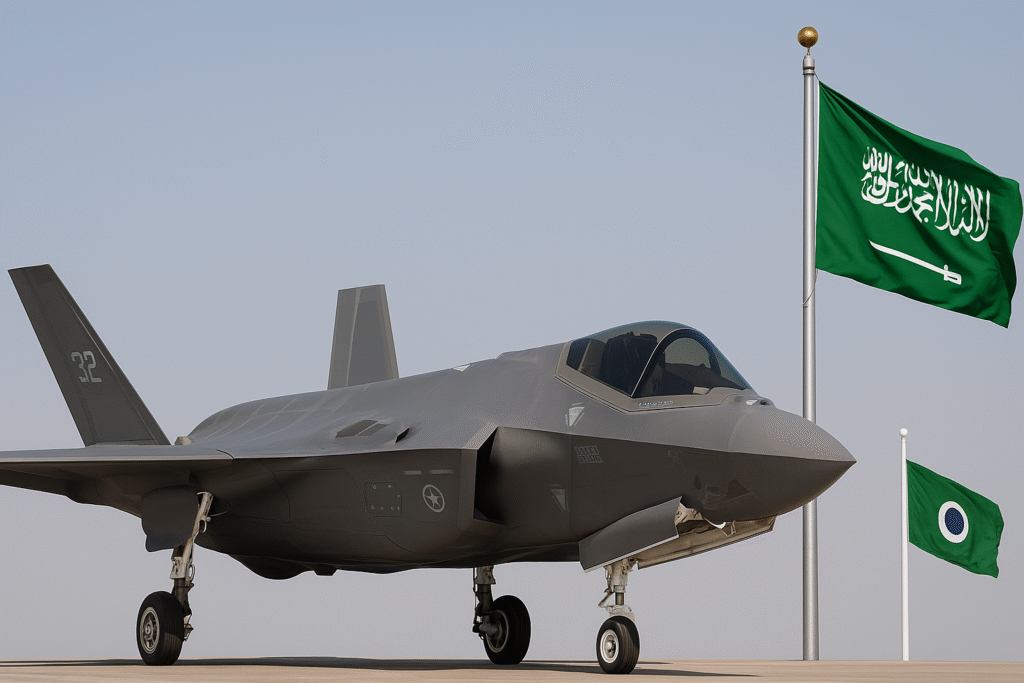 Trump Says He Will Sell F-35 Fighter Jets to Saudi Arabia