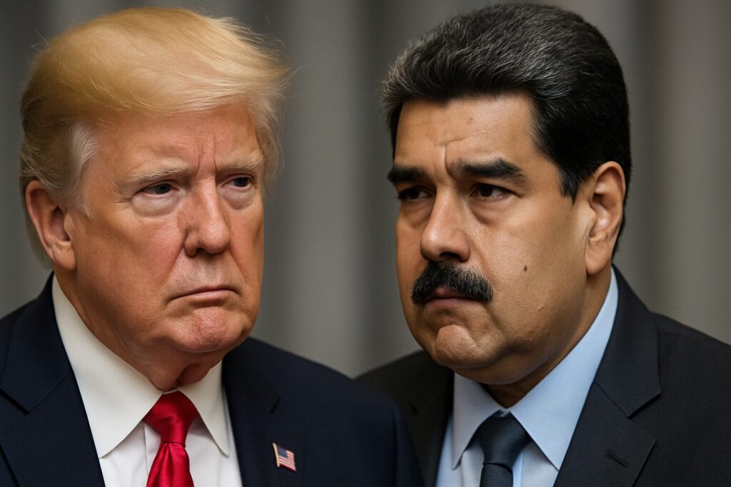 Trump Says US ‘May Be Having Discussions’ With Venezuela’s Maduro