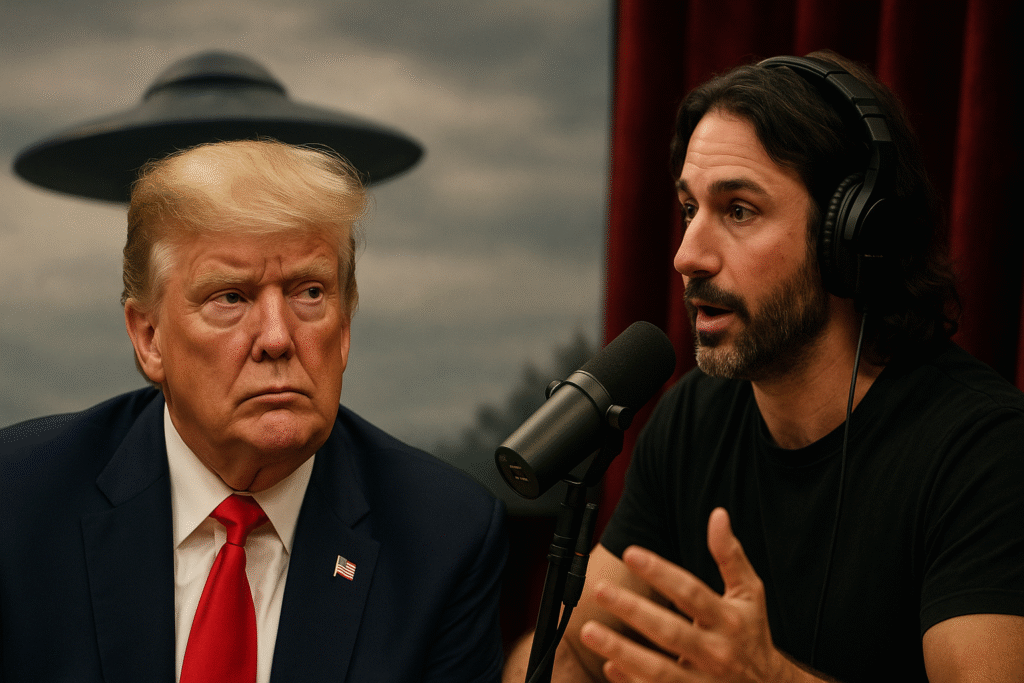 Trump UFO Bombshell Incoming?