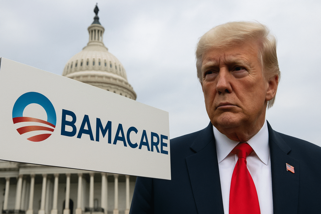 Trump abruptly pulls plan to announce Obamacare extension after ‘significant congressional backlash’- report