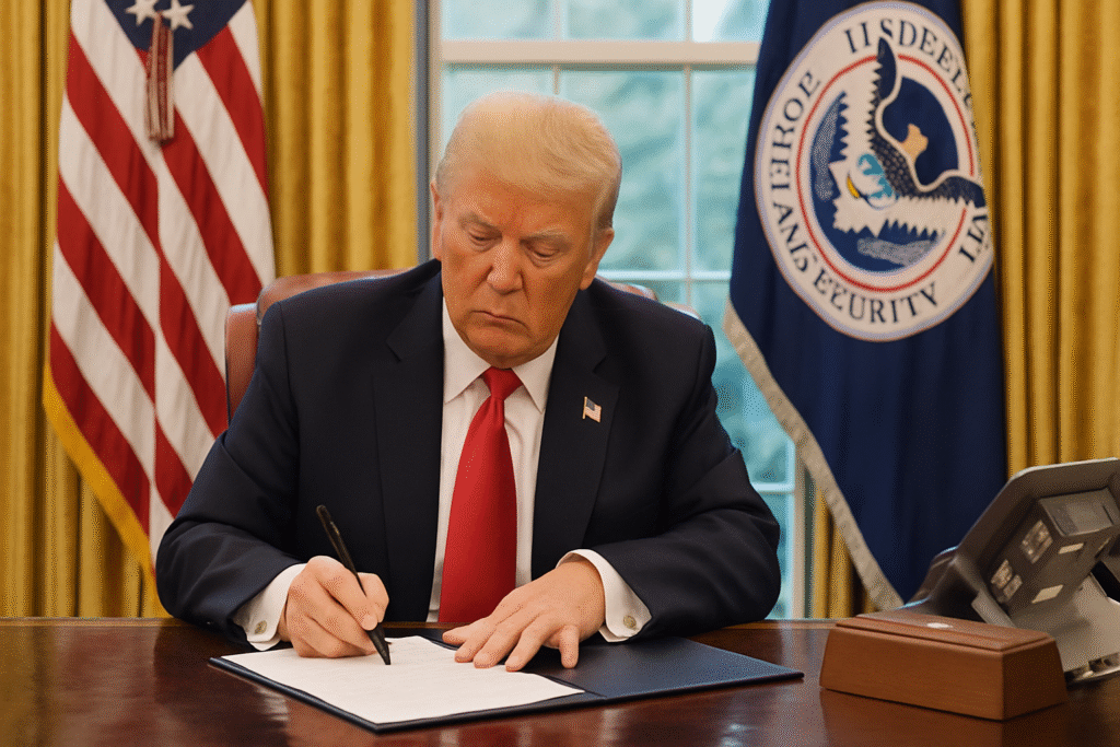 Trump administration to carry out sweeping immigration review after National Guard shooting