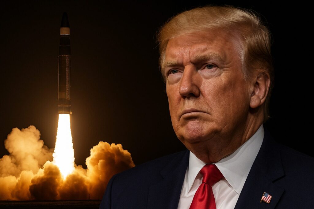 Trump reiterates nuclear threat in AI-generated VIDEO