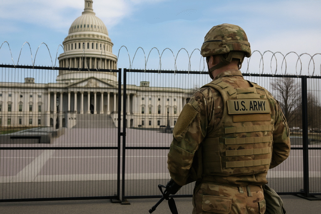 Trump requests 500 more members of National Guard in DC after two shot by Afghan ‘alien’