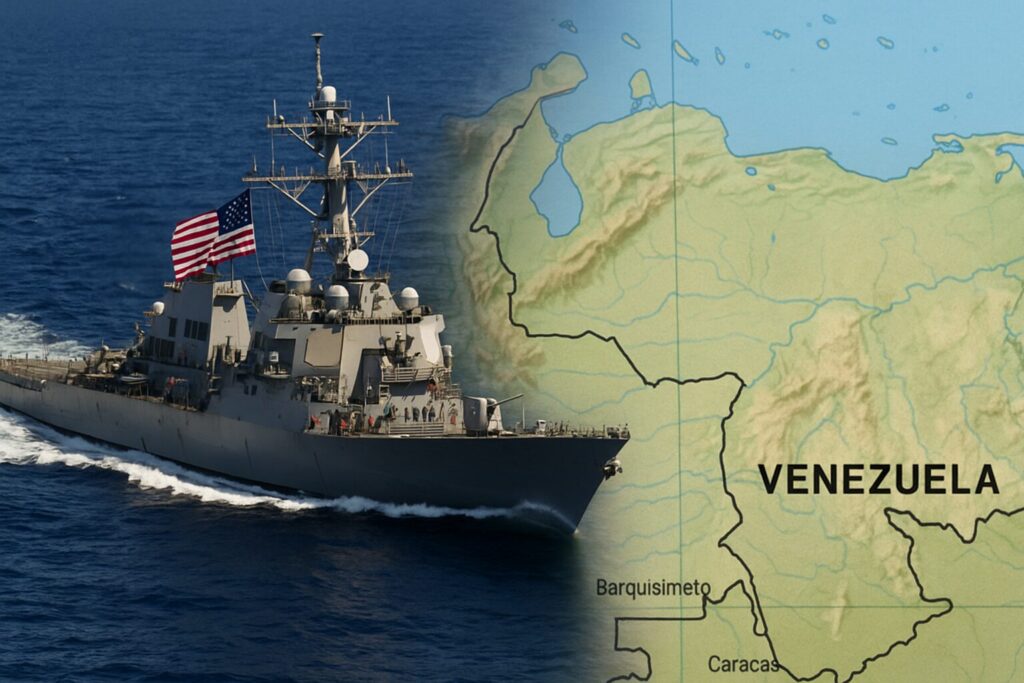 Trump reveals Maduro 'would like to talk' as military options remain on the table for Venezuela