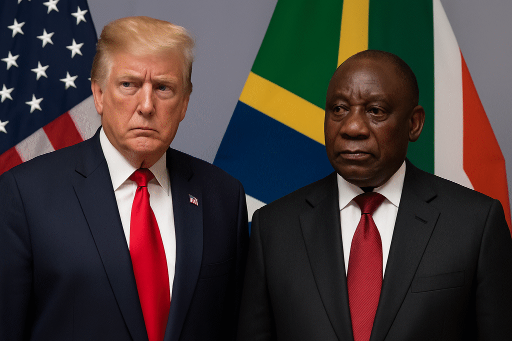 Trump says South Africa won't get 2026 G20 invite, South Africa calls it punitive