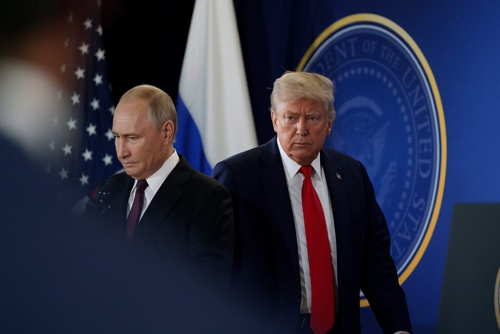 Trump shares what Putin allegedly told him about Ukraine