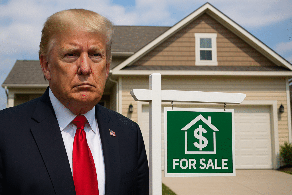 Trump’s 50-year mortgage plan is a home run