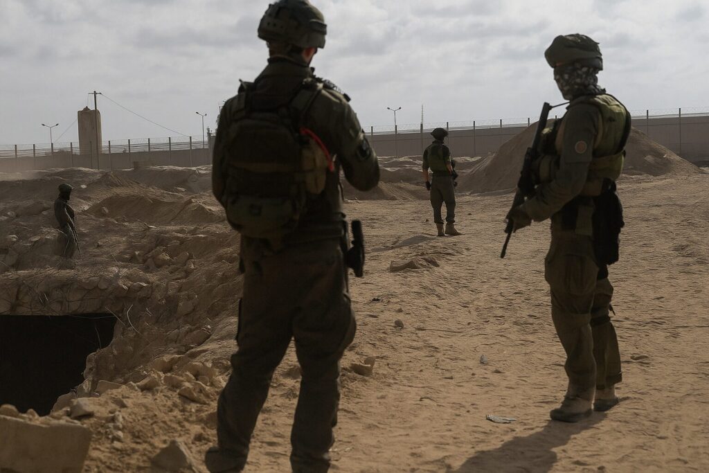 Trump’s Team Pitches Israel ‘Peaceful’ Way to Disarm Hamas - Report