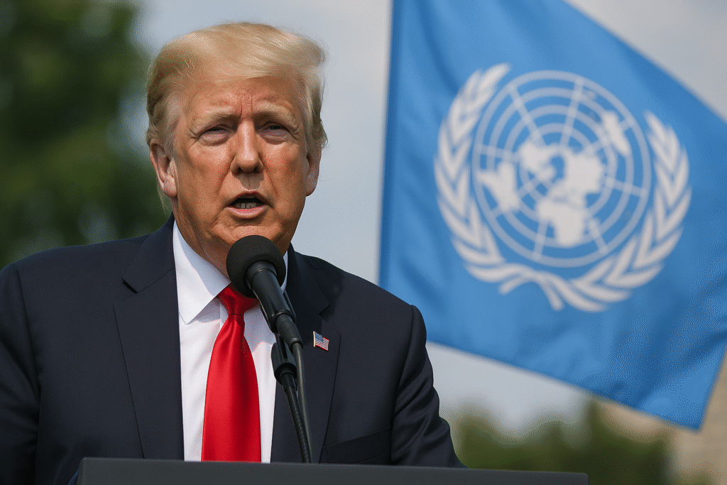 Trump’s UN victory is a path to a stalemate in Gaza