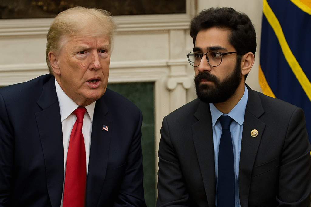 Two-Faced: Mamdani Stands By His Fascist Comments About Trump In New Interview