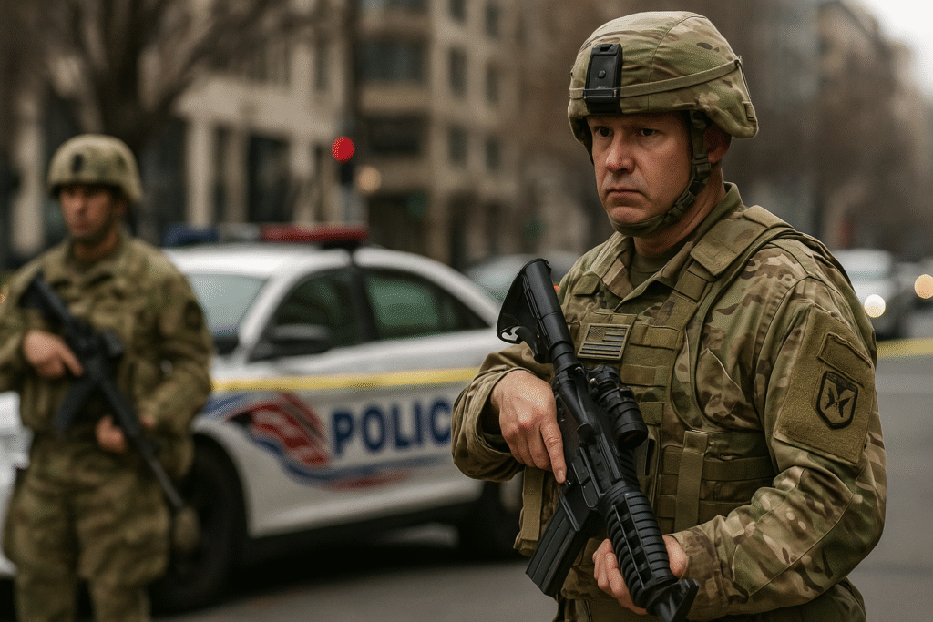 Two National Guardsmen Shot After Democrats Dubbed Their Presence In DC An ‘Occupation’