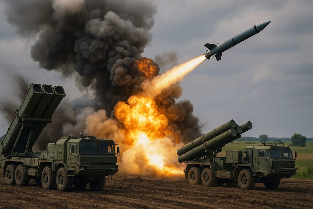 Two anti-ship missile launchers and one MLRS of the Ukrainian Armed Forces were covered by Russian Iskander missiles.