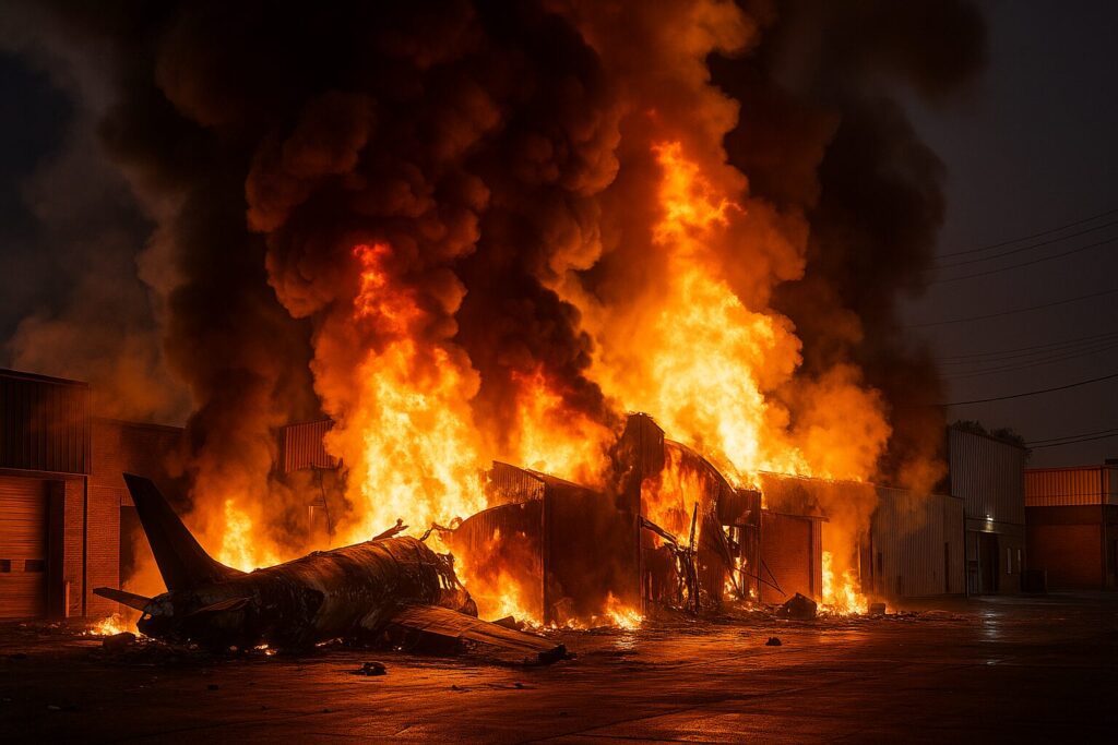 UPDATE: Three Dead, 11 Injured Following UPS Cargo Plane Crash in Louisville