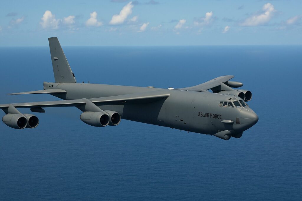 US Again Flies Heavy Bombers Near Venezuela’s Coast