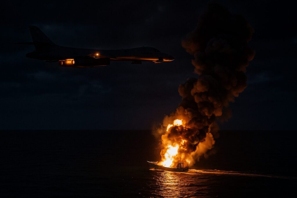 US Bombs 17th Alleged Drug Boat in Latin America