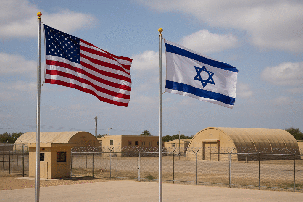 US Military Base In Southern Israel? Prophetic Implications