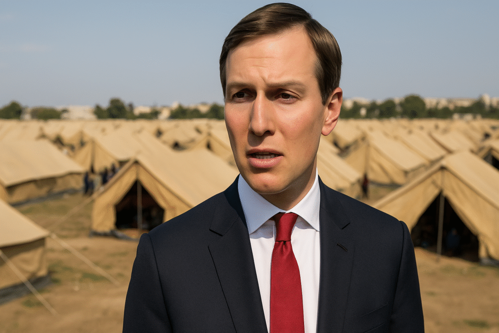 US Pushing Plan To Build Housing Compounds on the Israeli-Occupied Side of Gaza