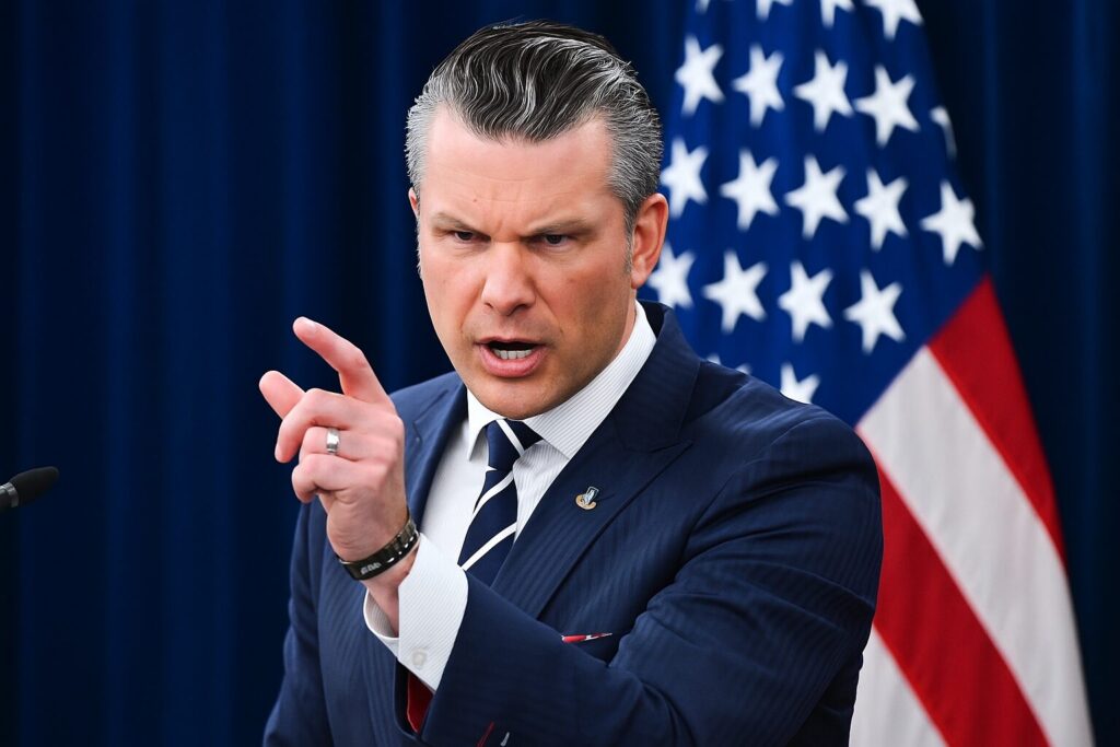 US deployment in Caribbean ‘not training’, says defence chief Hegseth