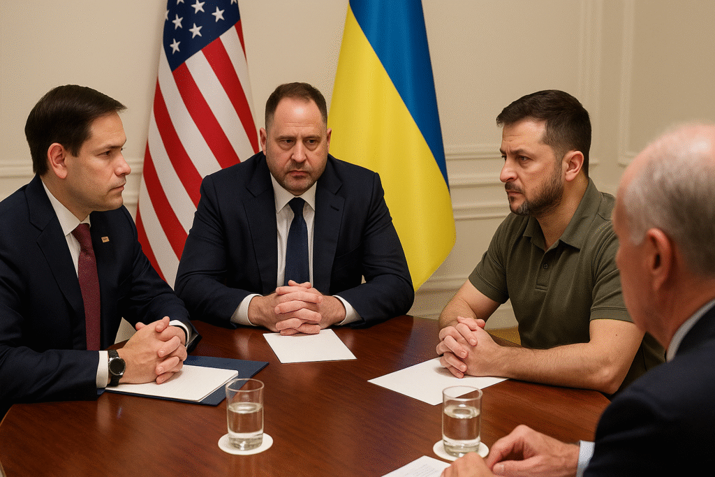 Ukraine Makes Significant Changes to US Peace Plan