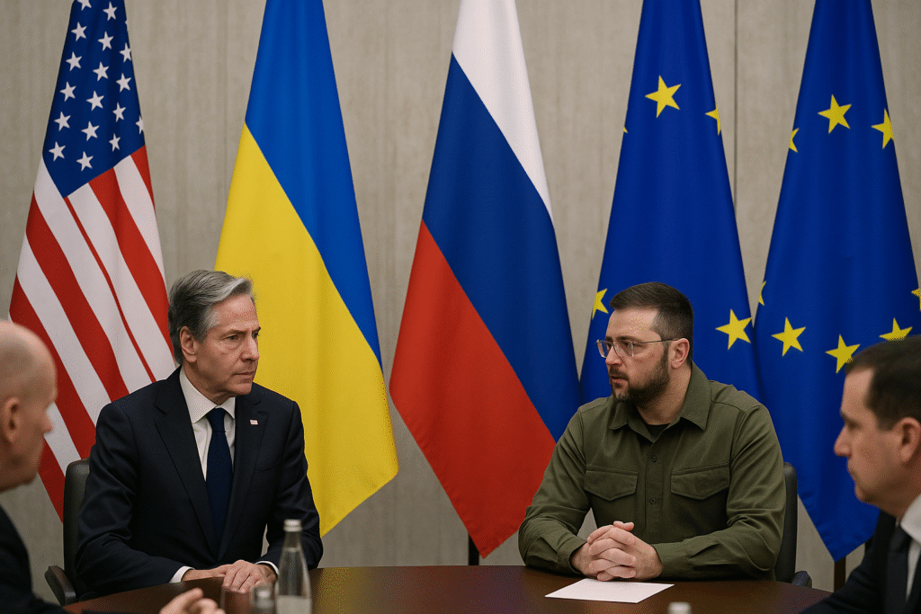 Ukraine-Russia war latest: Kyiv has accepted Trump-brokered peace plan, US official claims