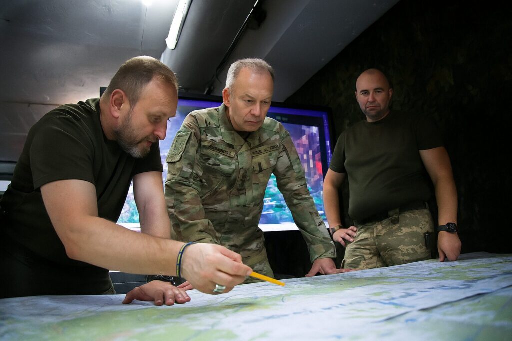 Ukrainian users- Syrsky is conducting Operation Ostrich in Pokrovsk.