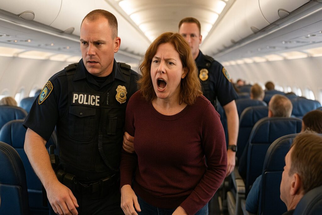 Unfriendly Skies: Flight Carrying Congressmen to D.C. Gets Diverted Over One AWFL's Disruptive Rant