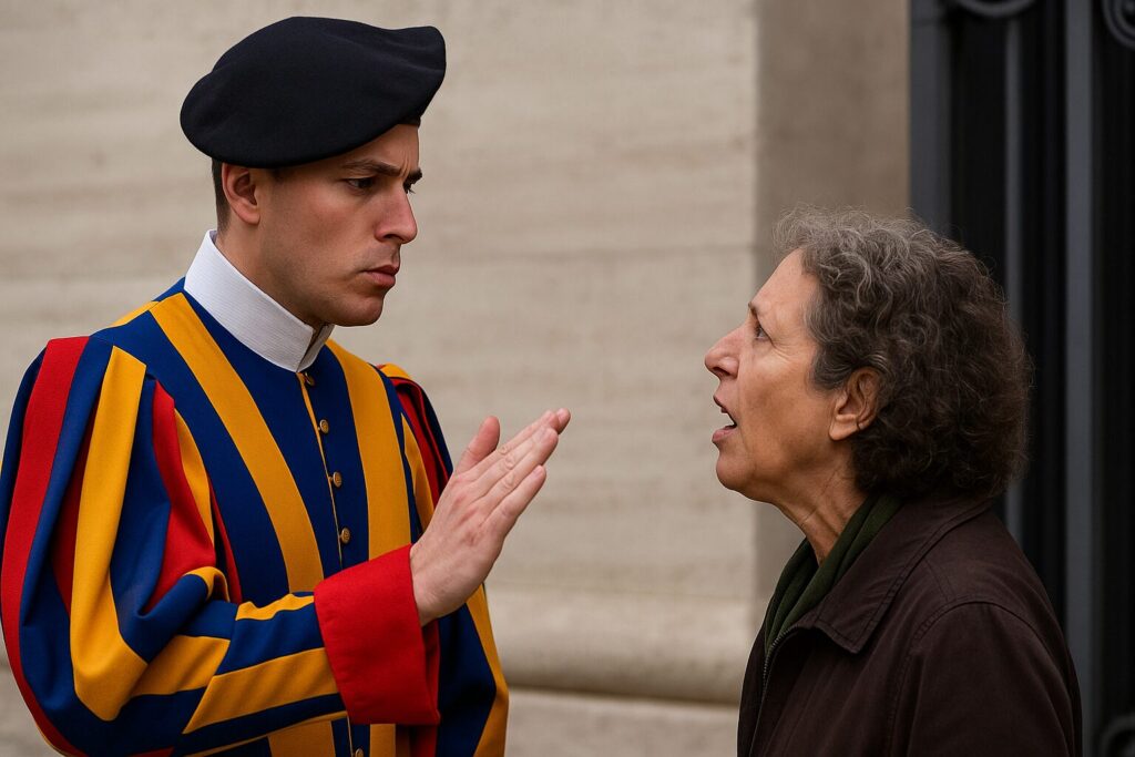 Vatican probes Swiss Guard over alleged antisemitic gesture