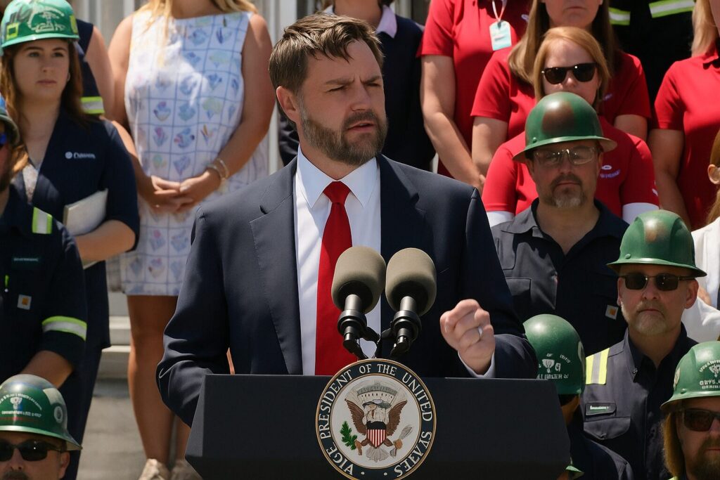 Vice President JD Vance Issues Warning After Republicans Get Swept In Key Election Races