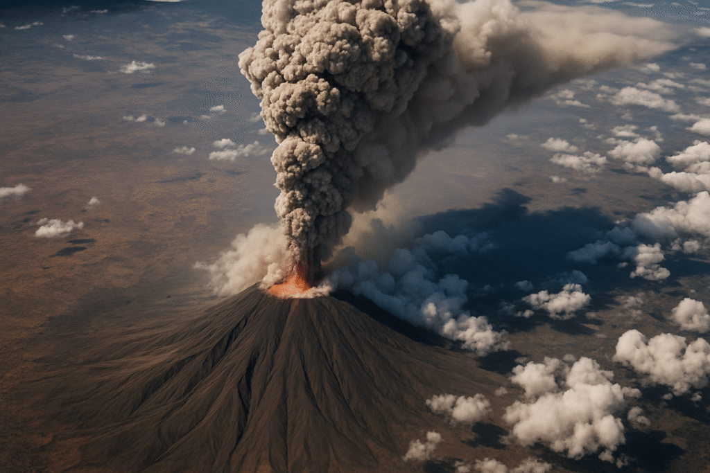 Volcanic Resurrections, Collapsing Comets, Resurrected Grandmothers, and Global Human Stupidity