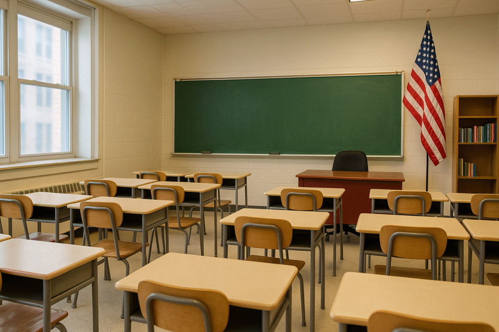 Watch: McMahon says shutdown proves schools don’t need the DOE