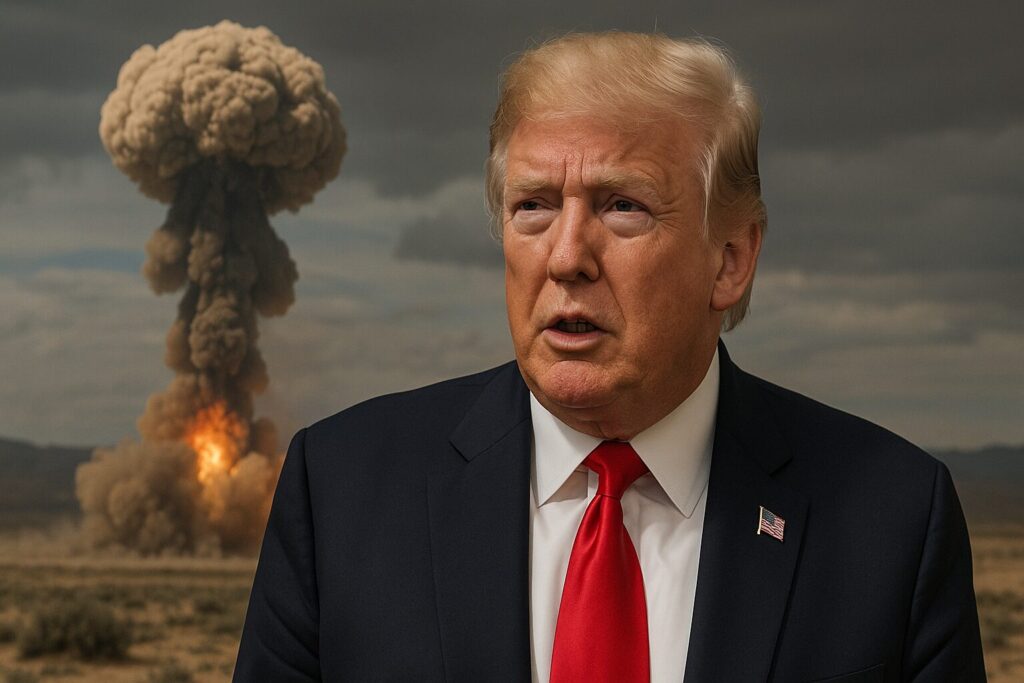 We have enough nukes to blow up the world 150 times – Trump