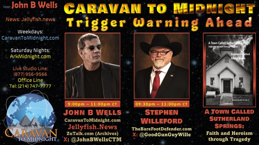 Trigger Warning Ahead Start: Caravan to Midnight - Ep. 2645