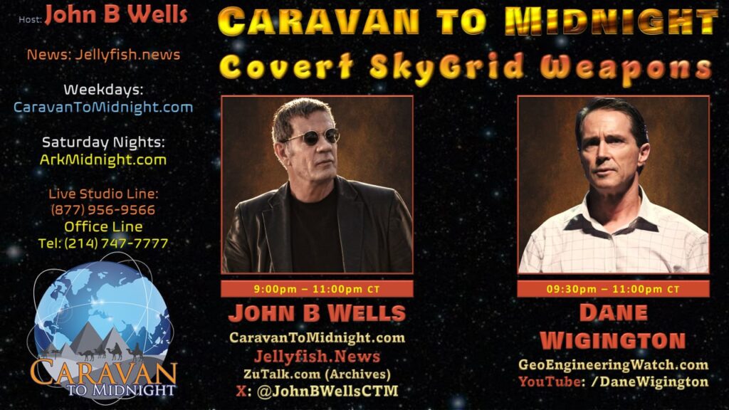 Covert SkyGrid Weapons - Caravan to Midnight : Ep. 2646