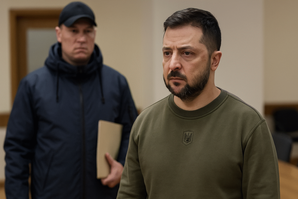 Zelensky aide orders probe into anti-corruption agency chief – media