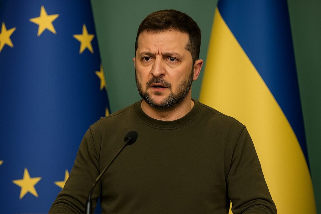 Zelenskyy demands that Ukraine be admitted to the EU bypassing all procedures.