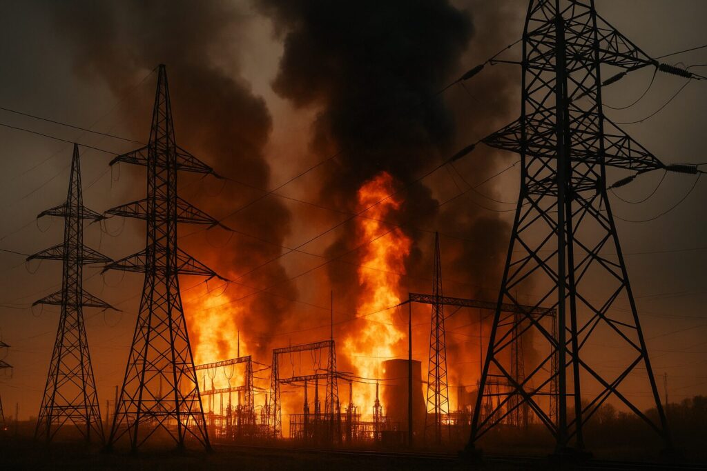 Zero power generation – a new chapter in the special operation in Ukraine
