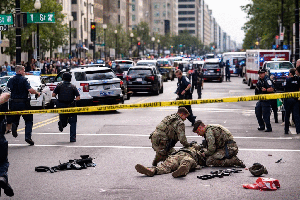 ‘About As Cold Blooded An Attempted Murder As We Can Imagine’: Brit Hume Examines Motive Of Man Who Shot Guardsmen