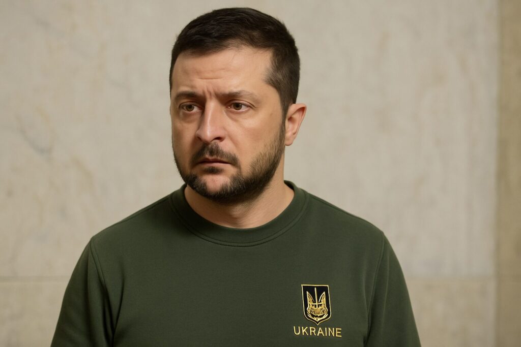 ‘Golden toilet’ scandal- Zelenskyy faces deepest crisis yet as allies accused in $100M wartime scheme